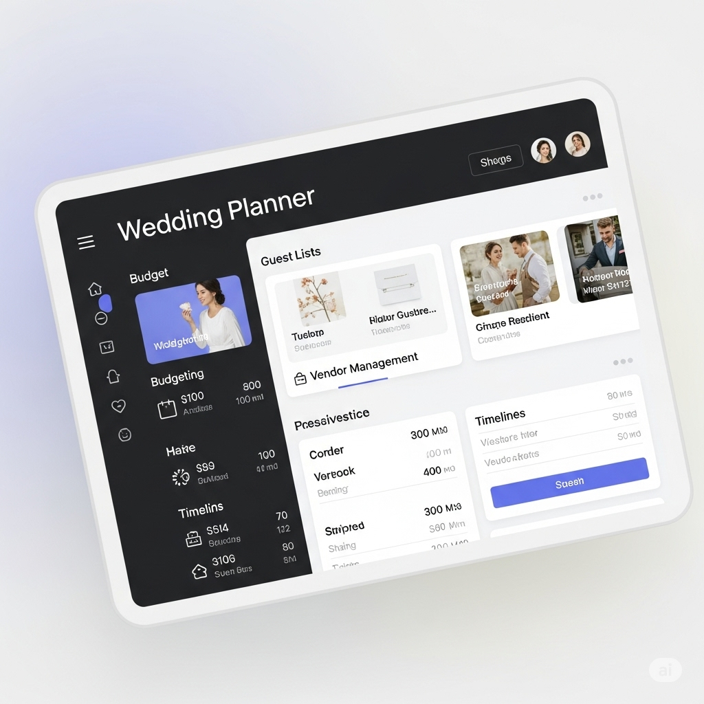 15 Best Wedding Planning Apps in 2025: Your Digital Wedding Planner