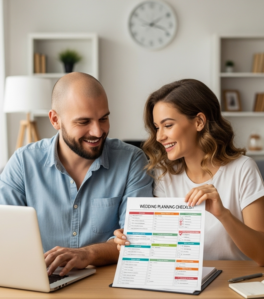 The Ultimate Wedding Planning Checklist for 2025: Your Month-by-Month Guide to the Perfect Day