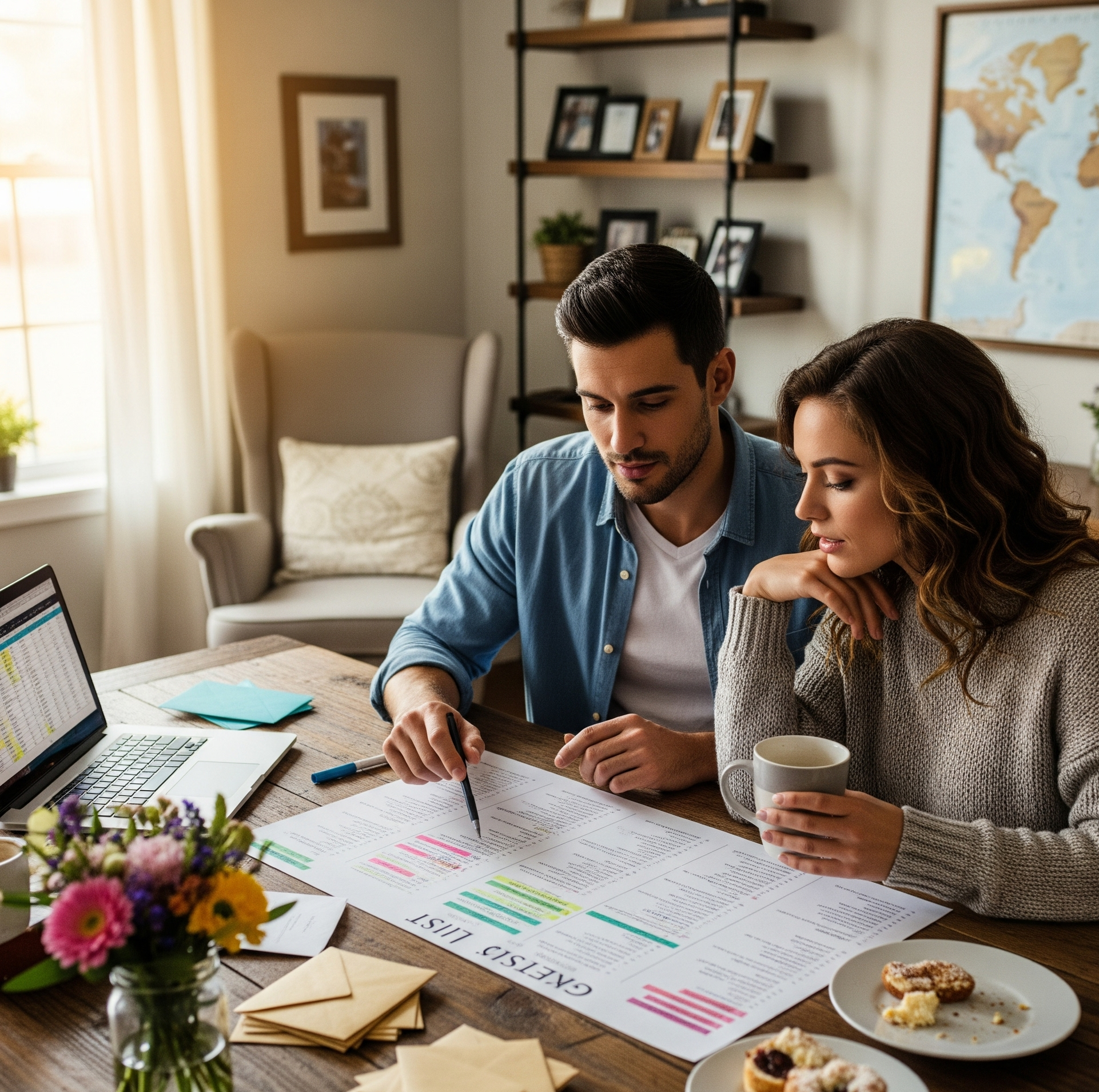 Essential Wedding Planning Guest List Considerations: A Complete Guide for 2025