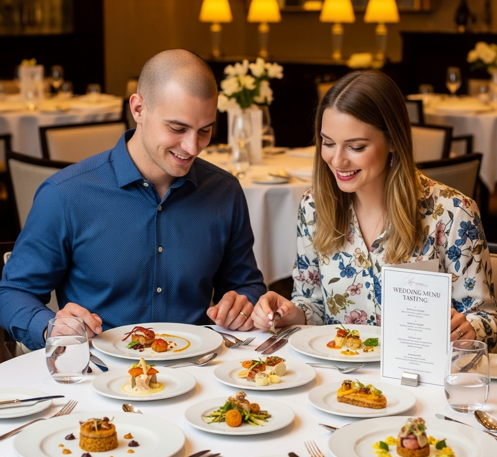 How to Pick the Perfect Wedding Menu: A Complete Guide for 2026 Couples